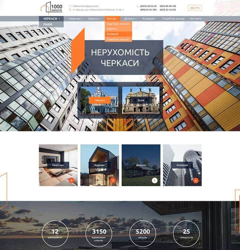 Developer WebWizard CRM | сайт АН + листинг объектов недвижимости + WebWizard CRM (DiAgent)
